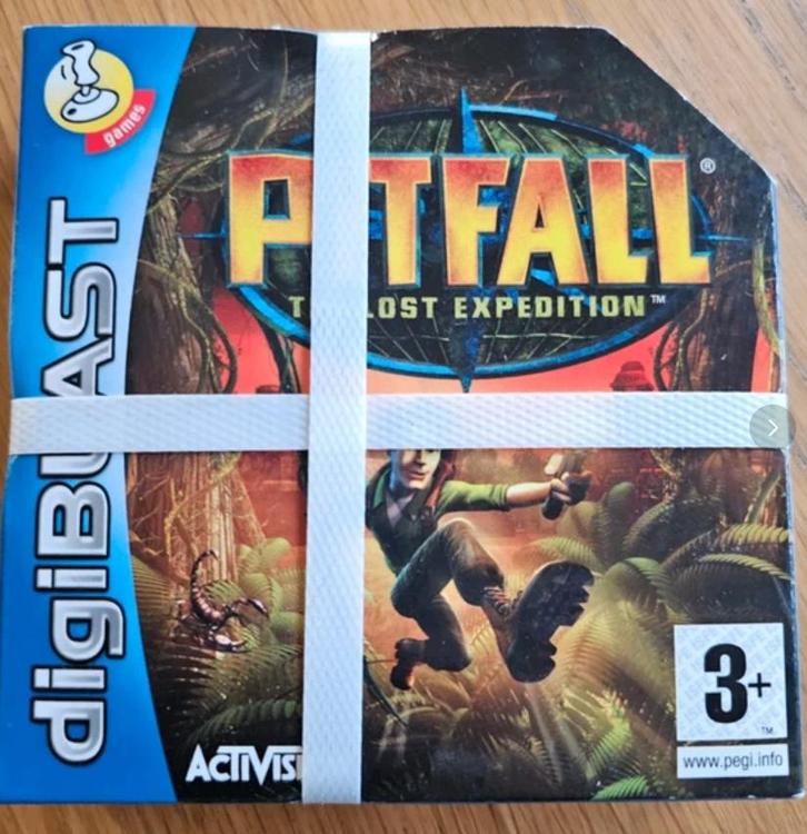 Digiblast Pitfall, Games en Spelcomputers, Games | Overige, Nieuw, Platform, Ophalen of Verzenden
