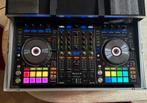 DDJ-RX + Flightcase + deck saver Pioneer AlphaTheta, Muziek en Instrumenten, Dj-sets en Draaitafels, Zo goed als nieuw, Pioneer
