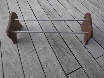 Eikenhouten schoenenrek 74 x 25 cm beschikbaar voor biedingen