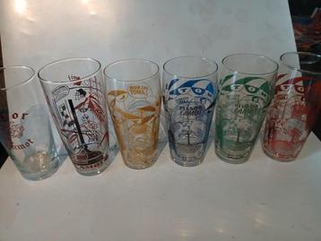 Ensemble de 6 verres Pilsor Lamot, Enlèvement ou Envoi, Comme neuf