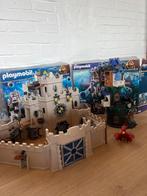 Playmobil grote verzameling kastelen, fort,…, Enlèvement, Utilisé