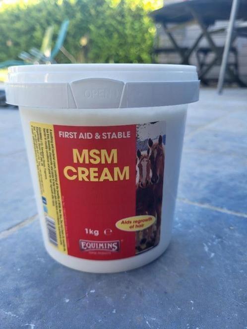 MSM cream Equimins. Ideaal voor zomereczeem, Dieren en Toebehoren, Paarden en Pony's | Verzorgingsproducten, Nieuw, Ophalen of Verzenden