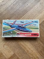 FOUGA CM 170R MAGISTER - BELGISCHE LUCHTMACHT - SCHAAL: 1/72, Hobby en Vrije tijd, Modelbouw | Vliegtuigen en Helikopters, Overige merken