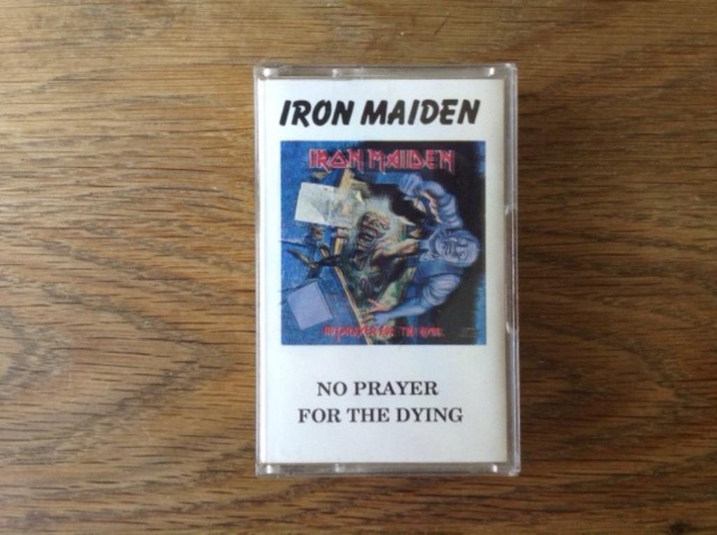 muziekcassette iron maiden, Enlèvement ou Envoi, Rock en Metal, 1 cassette audio, Originale