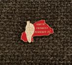 PIN - AMITIÉ FRANCO BURKINA-BÉ, Envoi, Utilisé, Autres sujets/thèmes, Insigne ou Pin's