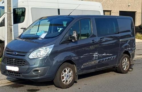 Schade Ford Transit Custom Multi-Use H1L1 Limited, Auto's, Bestelwagens en Lichte vracht, Particulier, ABS, Airbags, Airconditioning