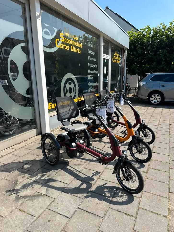 Van Raam Easy Rider Compact - Nieuw - Op Voorraad, Fietsen en Brommers, Fietsen | Driewielfietsen, Nieuw, Ophalen of Verzenden