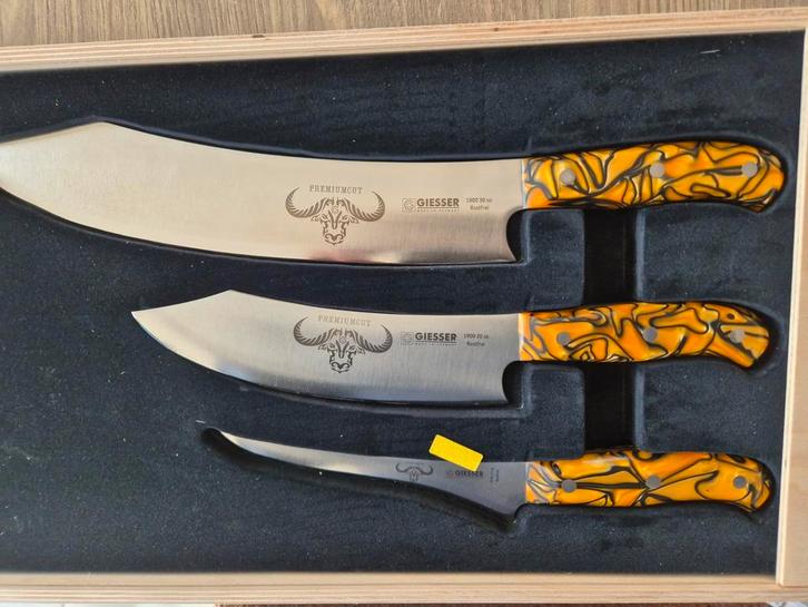 Giesser kwaliteits messen set, Huis en Inrichting, Keuken | Bestek, Nieuw, Ophalen