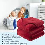 couverture polaire | 220 x 240 | douce et chaude | Nouveau, Maison & Meubles, Neuf, -, -, Hozy