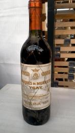 bouteille de vin 1991 marques de murrieta ref12205366, Collections, Vins, Pleine, Enlèvement ou Envoi, Espagne, Vin rouge