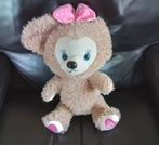 Mooie knuffelbeer met roze strik (heel zacht) - 29cm, Enlèvement ou Envoi, Ours, Neuf