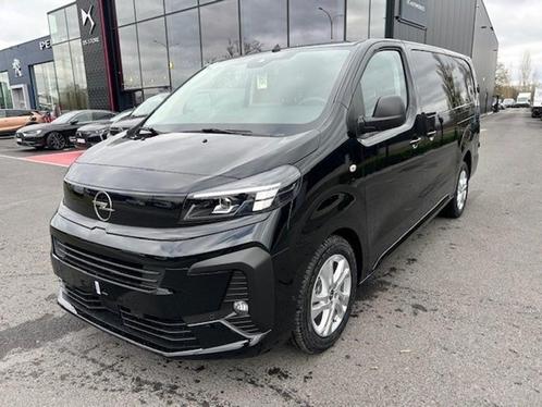 Opel Vivaro Dubbele Cabine  L3 2.0 Turbo D 180 S/S AT8 Full, Auto's, Opel, Bedrijf, Vivaro, ABS, Adaptive Cruise Control, Airbags