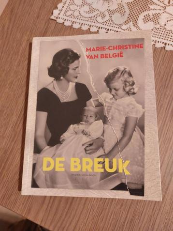 De Breuk : Marie-Christine van België beschikbaar voor biedingen