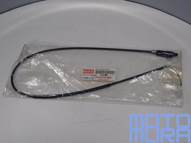 Gaskabel 2 Yamaha Aerox Booster nitro 2003 - 2012 YQ50 YQ100, Fietsen en Brommers, Brommeronderdelen | Algemeen, Nieuw, Ophalen of Verzenden
