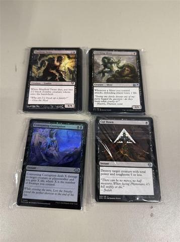 MTG 100 - magic the gathering uncommon bundle, Hobby en Vrije tijd, Verzamelkaartspellen | Magic the Gathering, Ophalen of Verzenden