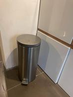 Brabantia pedaalemmer 30L, Comme neuf, Enlèvement ou Envoi