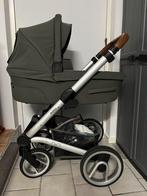 4-in-1 kinderwagen Nickel State Mutsy Nio, Mutsy, Ophalen, Kinderwagen, Verstelbare duwstang