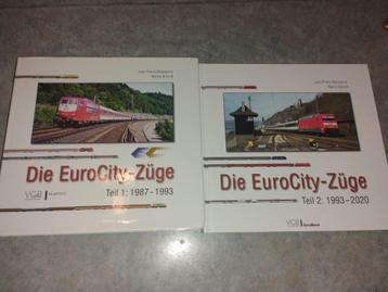 De Eurocity Züge. Deel 1 Deel 2. B Geramond beschikbaar voor biedingen