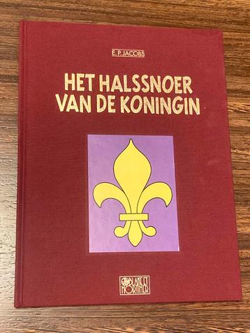 Blake en Mortimer Halssnoer vd Koningin Luxe editie beschikbaar voor biedingen