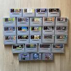 Lot van 23 Super Nintendo-spellen en 3 Nintendo 64-spellen, Games en Spelcomputers, Ophalen of Verzenden