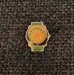 PIN - BENETTON - BULOVA - UURWERK - HORLOGE - WATCH, Verzamelen, Verzenden, Gebruikt, Merk, Speldje of Pin