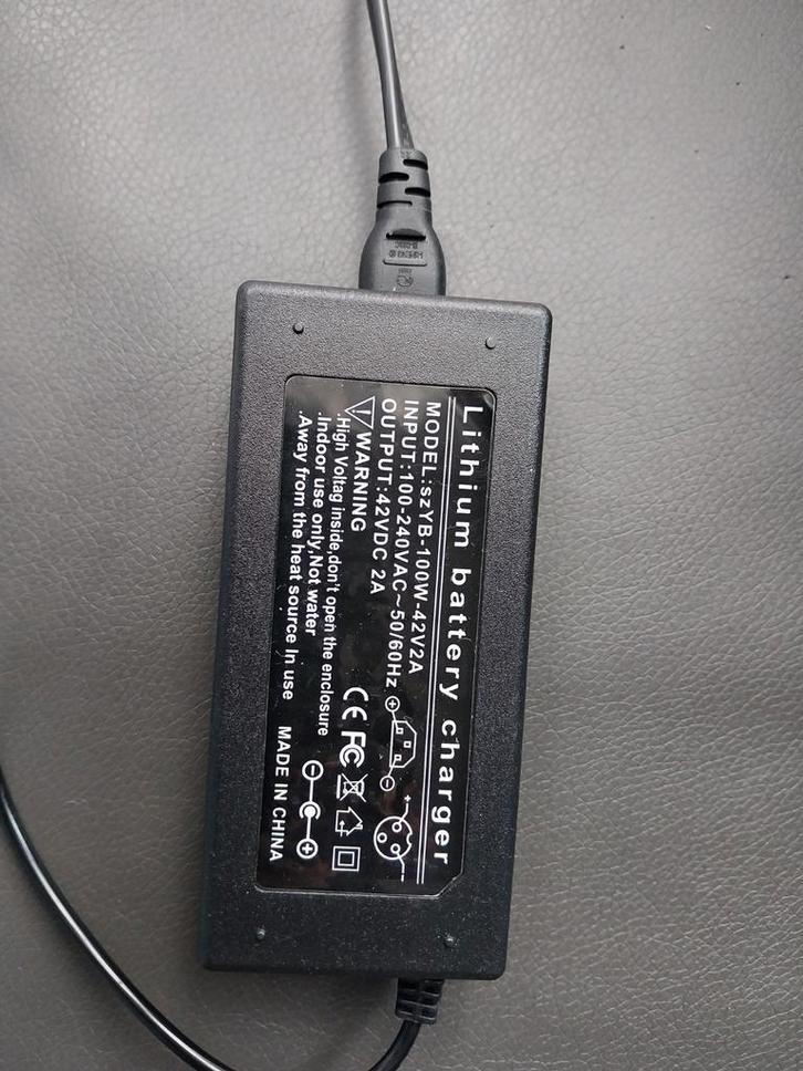 Fatbike charger, Computers en Software, Laptop-opladers, Ophalen of Verzenden