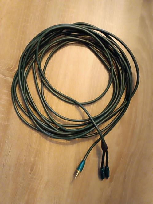 Audioquest Evergreen 3.5mm -> RCA 8 meter, Audio, Tv en Foto, Audiokabels en Televisiekabels, Zo goed als nieuw, 5 tot 10 meter