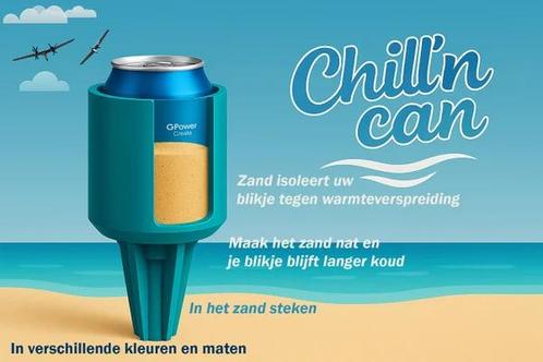 Chill'n Can (Koude drankhouder), Vakantie, Vakantie | Zon en Strand