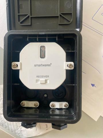 Smartwares  SH4-90451 draadloze inbouwschakelaar beschikbaar voor biedingen