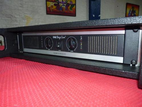 IMG STAGELINE AMPS - STA1800 (2 beschikbaar) (+ hoesoptie), Muziek en Instrumenten, Versterkers | Keyboard, Monitor en PA, Zo goed als nieuw