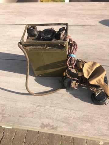 Uk para engels Radio Wireless N38 MK 2 ww2 1942 beschikbaar voor biedingen