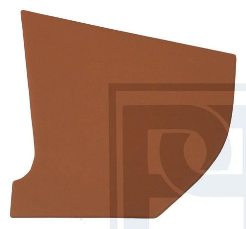 Bekleding P1800ES zijpaneel Linksvoor bruin 456-884 Volvo on, Auto-onderdelen, Interieur en Bekleding, Volvo, Nieuw, Ophalen of Verzenden