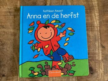 Prentenboek - Anna en de herfst - Clavis peuter beschikbaar voor biedingen