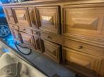 Large cabinet solid wood 300cmx 130cm, Huis en Inrichting, Ophalen, Zo goed als nieuw