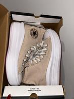Converse Chuck Taylor All Star Move High, Converse, Sneakers, Beige, Zo goed als nieuw
