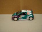CITROEN C2 SUPER 1600 RALLY OP SCHAAL 1/43.IXO., Ophalen of Verzenden, Nieuw, Auto, Overige merken