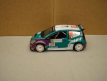 CITROEN C2 SUPER 1600 RALLY OP SCHAAL 1/43.IXO. beschikbaar voor biedingen