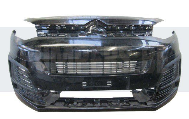 Bumper Citroen JUMPY SPACETOURER 3 III 16-9808638877 Voorbum, Auto-onderdelen, Carrosserie, Bumper, Voor, Gebruikt, 6 maanden garantie