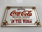 Ancien miroir publicitaire Coca-Cola, Enlèvement ou Envoi