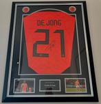 Chemise dédicacée par Frenkie de Jong - Orange !, Enlèvement ou Envoi, Comme neuf, Maillot