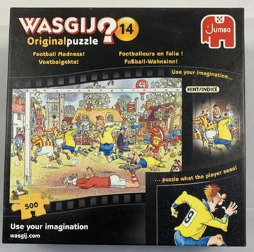 Wasgij Original Puzzel 500 nr. 14 voetbalgekte compleet