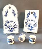 ️ ✔️Boch Grand Bouquet 2 broodplanken + 3 eierdopjes, Verzenden