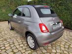 Fiat 500C 1.0i MHEV Pop (bj 2020), Auto's, Voorwielaandrijving, 4 zetels, Gebruikt, Cabriolet