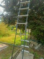ladder voor het zwembad, Ophalen, Ladder