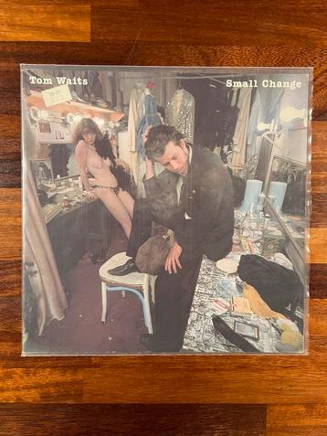 Tom Waits Small Change 33 rpm vinyl lp album record, CD & DVD, Vinyles | Pop, Enlèvement ou Envoi, Comme neuf