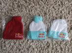 Red Bull Athlete / Atleet Beanie - Muts 3 Stuks Zeldzaam!, Enlèvement ou Envoi, Neuf, Red Bull Athlete Gear, Bonnet