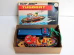 Marx Toys Tugboat with shaking action and sound Japan 1960, Ophalen of Verzenden, Zo goed als nieuw