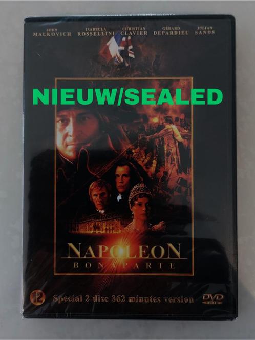 SERIE:Napoleon:special 📀2dvds 6uur (Miniserie met Topcast), Cd's en Dvd's, Dvd's | Tv en Series, Nieuw in verpakking, Drama, Ophalen of Verzenden