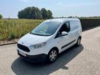 Ford Transit Courier 1.5 TDCI Airco/Usb/Pdc/Bluetooth, Auto's, Ford, Voorwielaandrijving, Euro 5, 4 cilinders, Wit