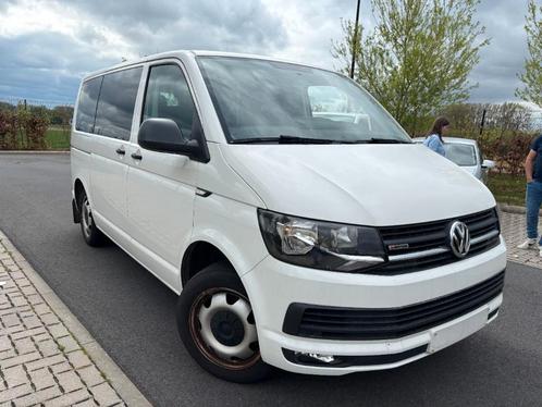 Volkswagen transporter 2.0TSI 204pk DSG, Auto's, Volkswagen, Bedrijf, Transporter, Benzine, Euro 6, Automaat, Ophalen